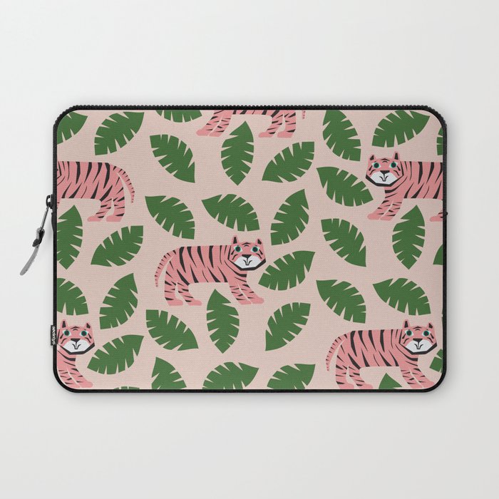 Tigers, Oh My! Laptop Sleeve Gallery Image 1