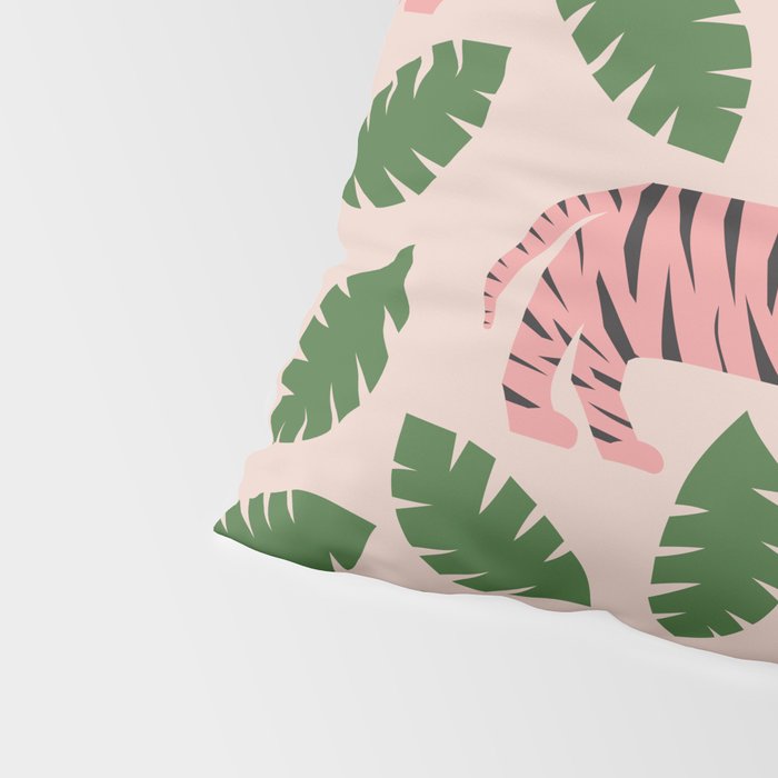 Tigers, Oh My! Pillow Sham Gallery Image 4