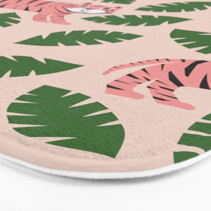 Tigers, Oh My! Bath Mat Gallery Image 3