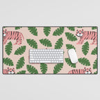 Tigers, Oh My! Desk Mat Gallery Image 1