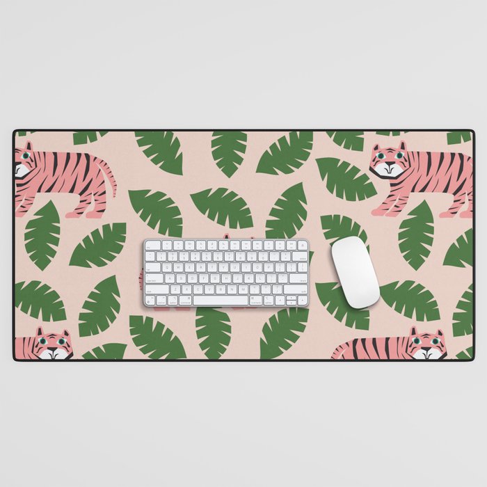 Tigers, Oh My! Desk Mat Gallery Image 1
