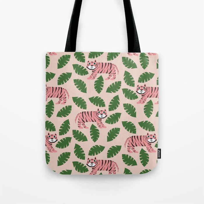 Tigers, Oh My! Tote Bag Gallery Image 1