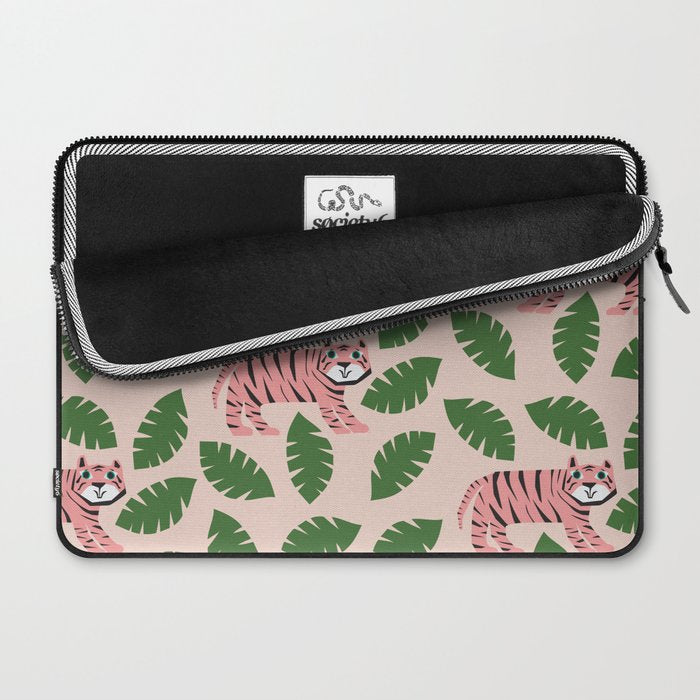 Tigers, Oh My! Laptop Sleeve Gallery Image 2