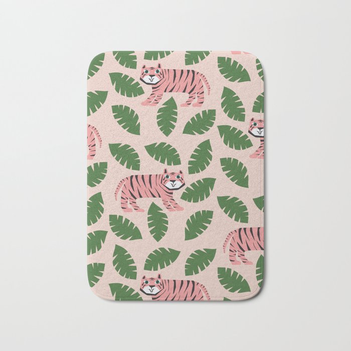 Tigers, Oh My! Bath Mat Gallery Image 1