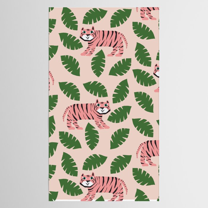 Tigers, Oh My! Tablecloth Gallery Image 2
