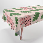 Tigers, Oh My! Tablecloth Gallery Image 1
