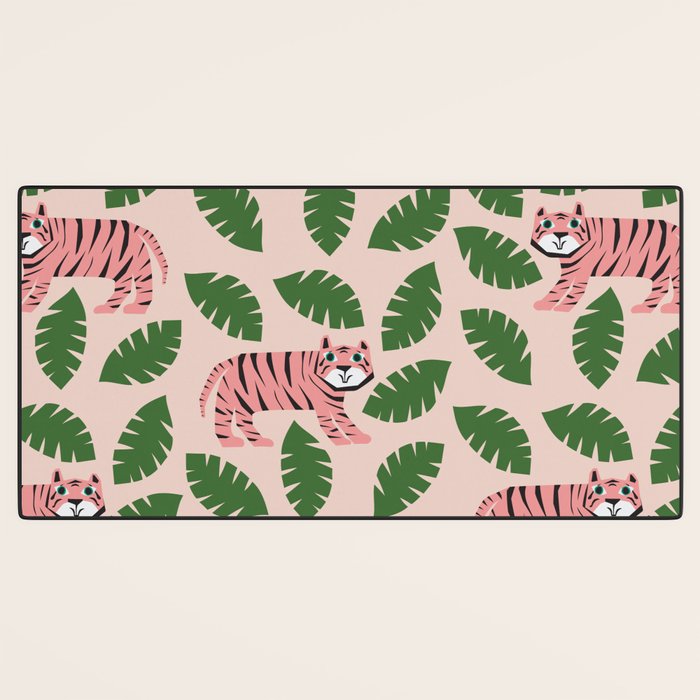 Tigers, Oh My! Desk Mat Gallery Image 3