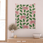 Tigers, Oh My! Wall Tapestry Gallery Image 2