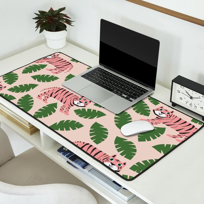 Tigers, Oh My! Desk Mat Gallery Image 2