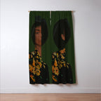 Girl Portrait 22 Window Curtain Gallery Image 3