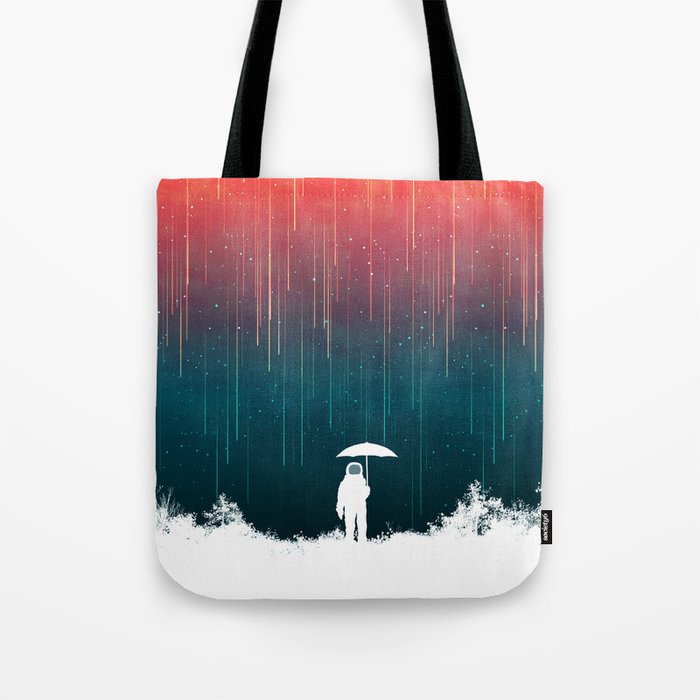 Meteoric rainfall Tote Bag Gallery Image 1