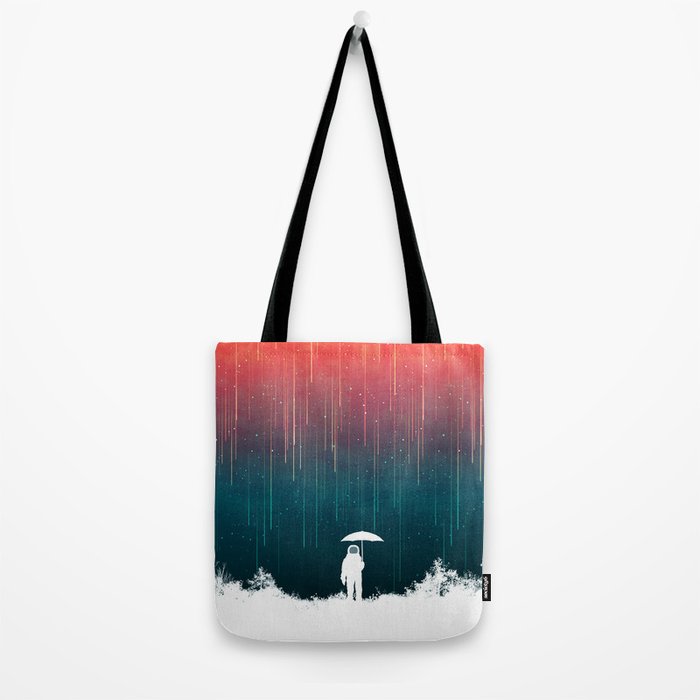Meteoric rainfall Tote Bag Gallery Image 2
