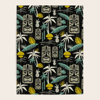 Island Tiki - Black Poster Gallery Image 4