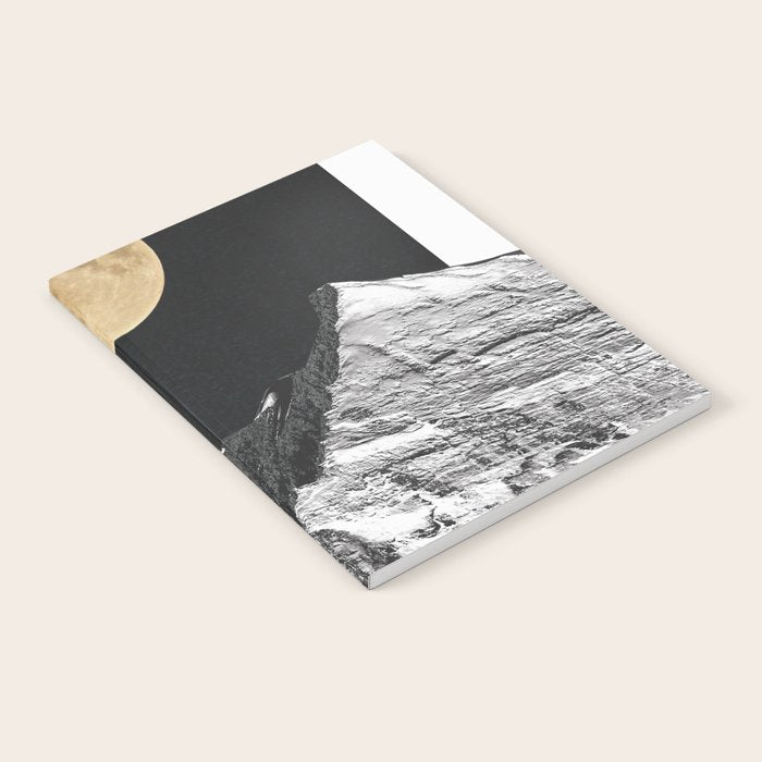 golden moon Notebook Gallery Image 2