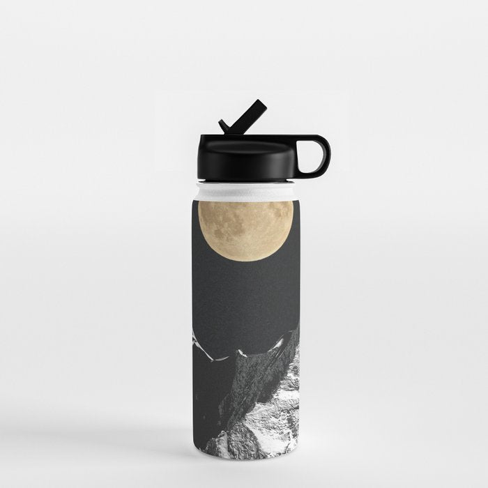 golden moon Water Bottle Gallery Image 1