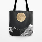 golden moon Tote Bag Gallery Image 1