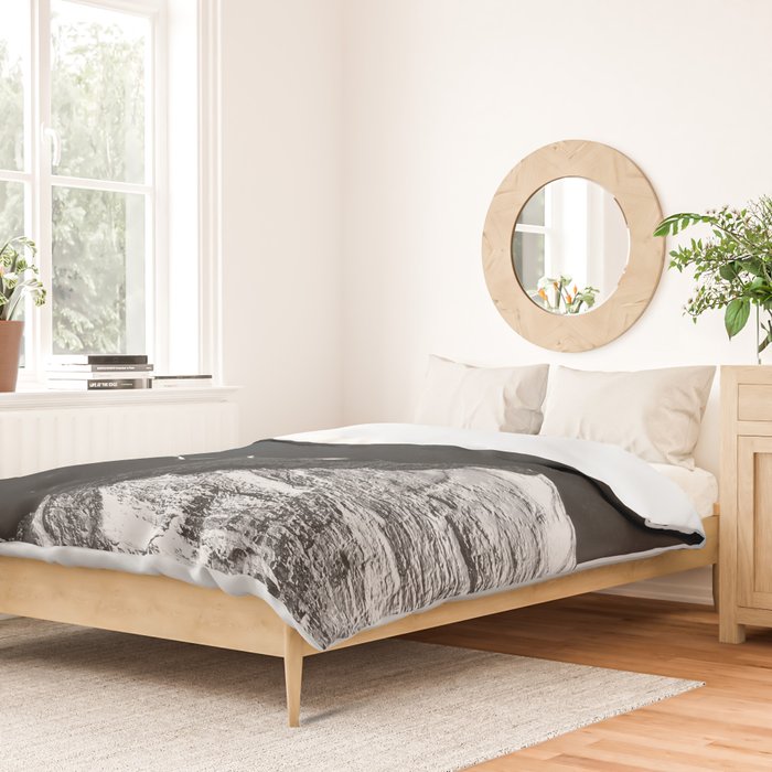 golden moon Duvet Cover Gallery Image 2