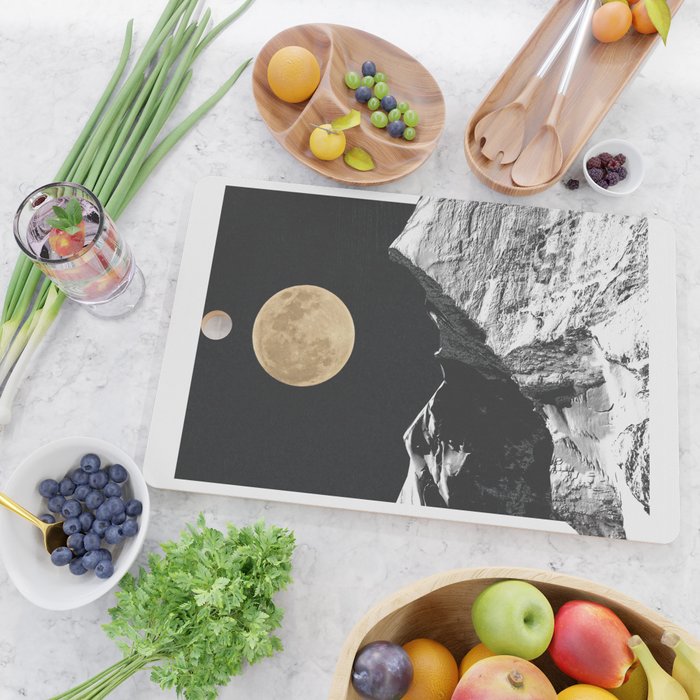 golden moon Cutting Board Gallery Image 2