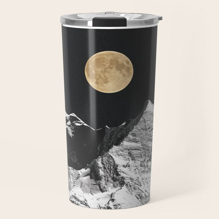 golden moon Travel Mug Gallery Image 1