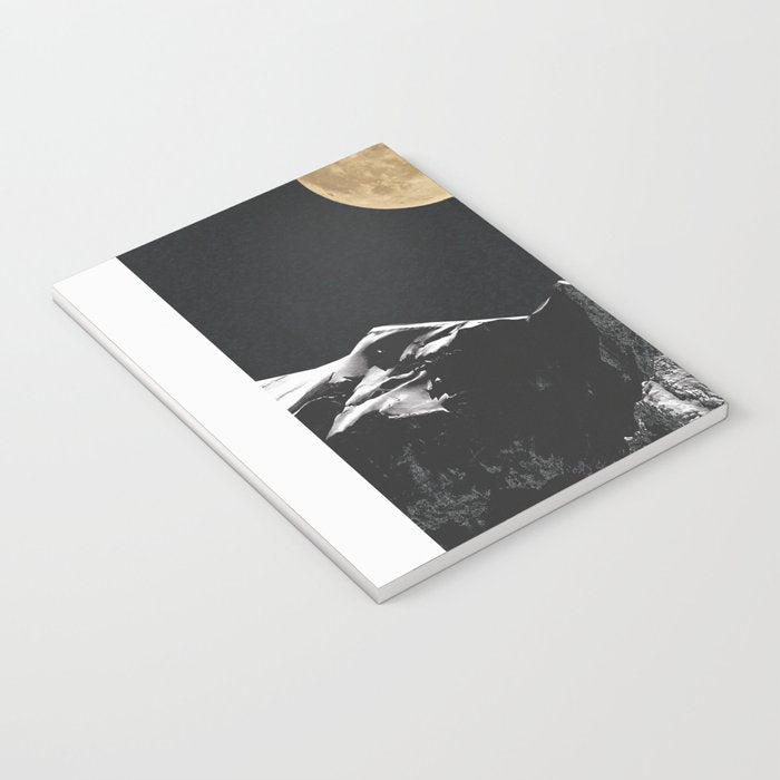 golden moon Notebook Gallery Image 3