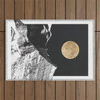 golden moon Outdoor Rug Gallery Image 1