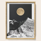 golden moon Serving Tray Gallery Image 1
