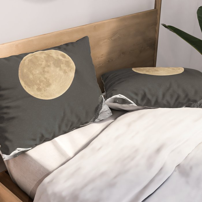 golden moon Pillow Sham Gallery Image 2