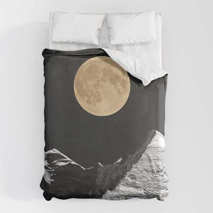 golden moon Duvet Cover Gallery Image 6
