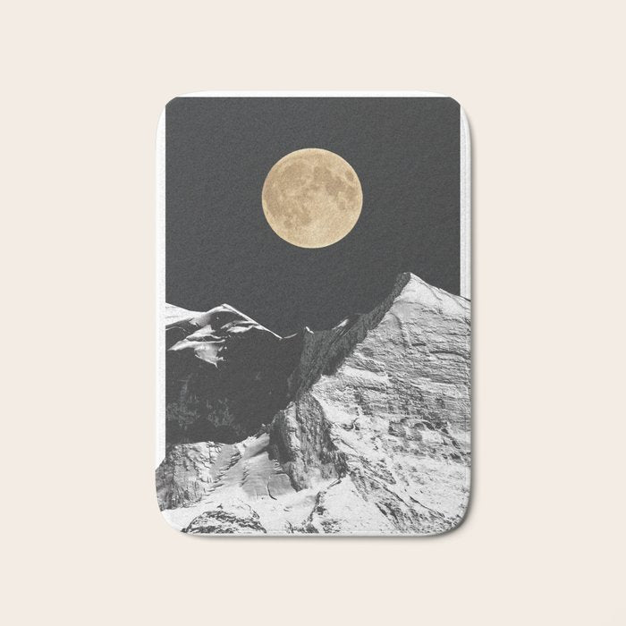 golden moon Bath Mat Gallery Image 1
