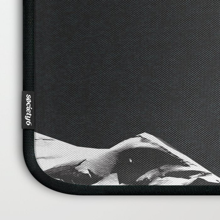 golden moon Laptop Sleeve Gallery Image 3