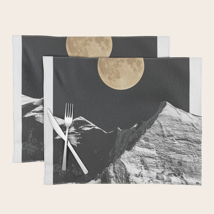 golden moon Placemat Gallery Image 1