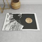 golden moon Rug Gallery Image 1