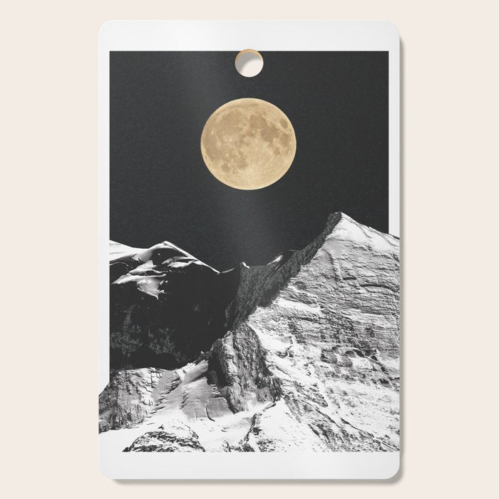 golden moon Cutting Board Gallery Image 1