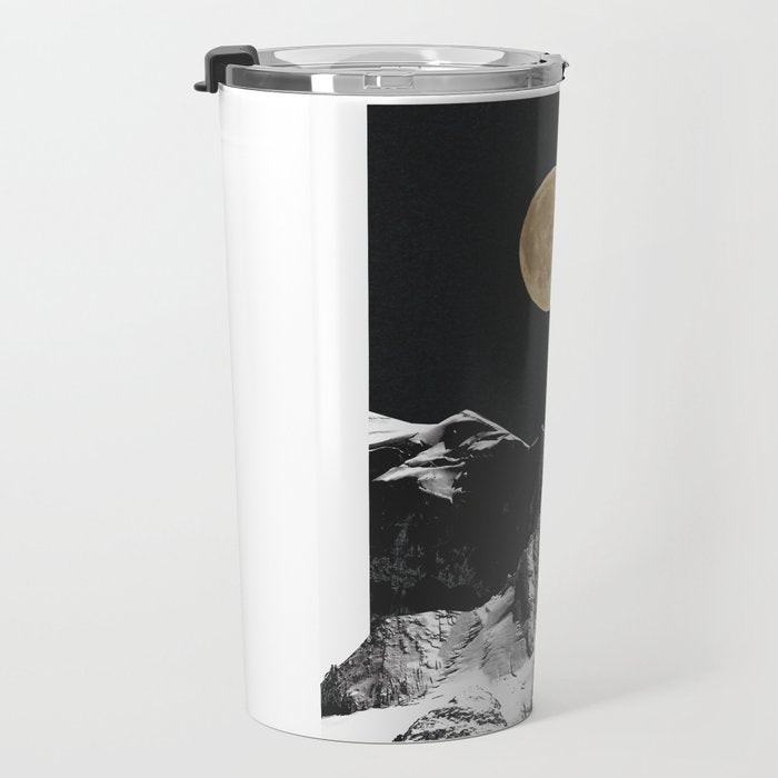 golden moon Travel Mug Gallery Image 3
