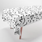 Memphis Pattern 13 - 80s Retro Tablecloth Gallery Image 1