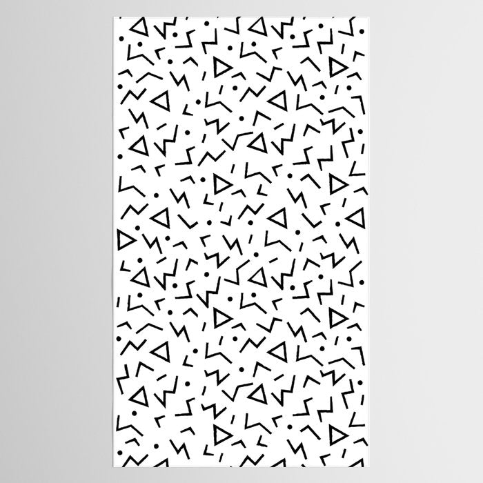 Memphis Pattern 13 - 80s Retro Tablecloth Gallery Image 2