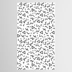 Memphis Pattern 13 - 80s Retro Tablecloth Gallery Image 2
