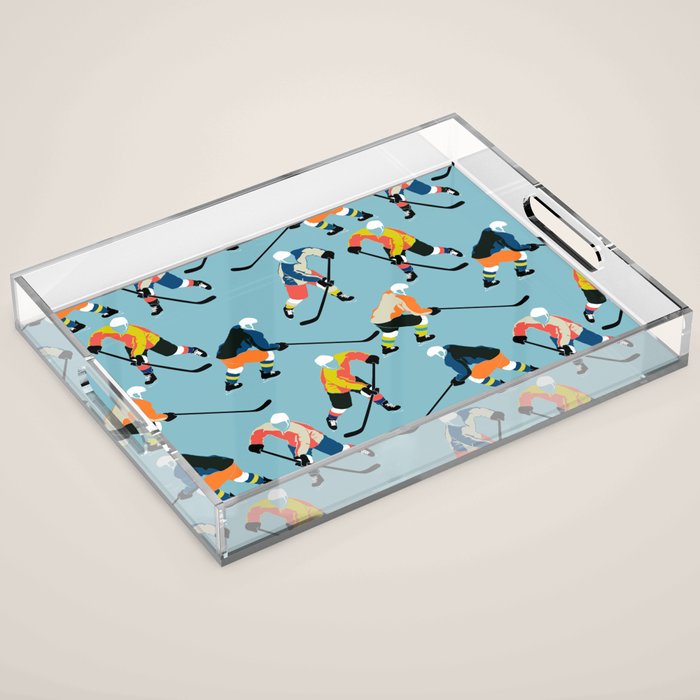 hockey Acrylic Tray Gallery Image 1
