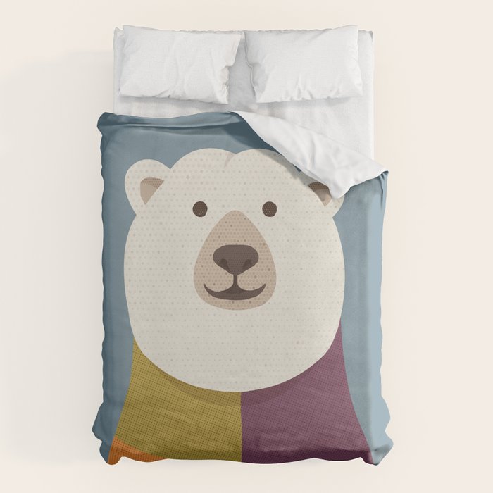 Polar Bear Duvet Cover Gallery Image 1