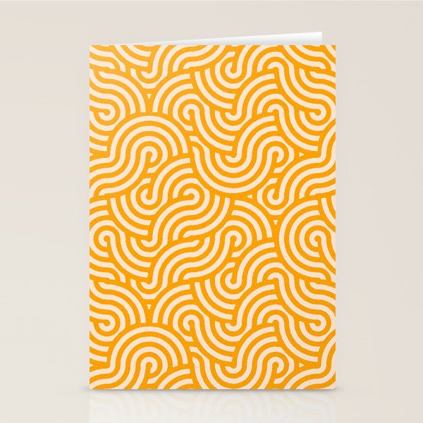SWIRL Honey and Oat Stationery Card Gallery Image 1