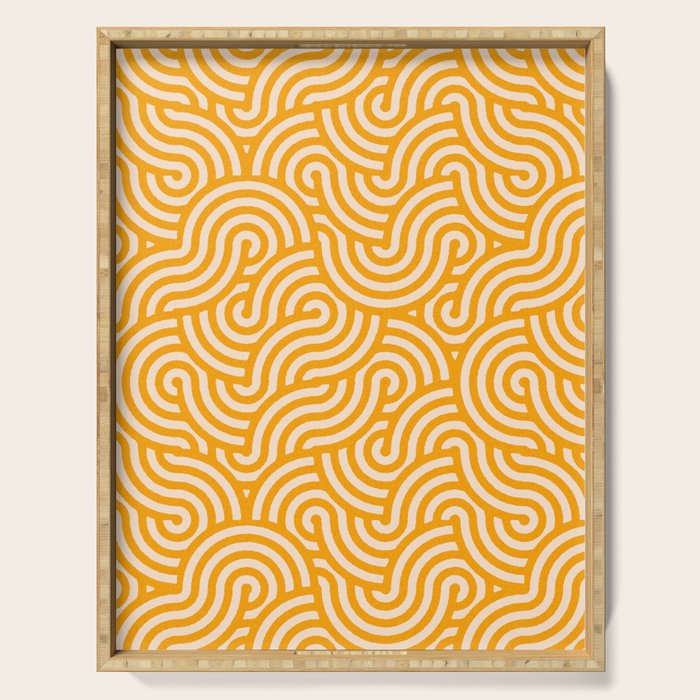SWIRL Honey and Oat Serving Tray Gallery Image 1