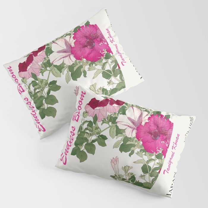Endless Bloom Pillow Sham Gallery Image 3