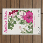 Endless Bloom Outdoor Rug Gallery Image 1