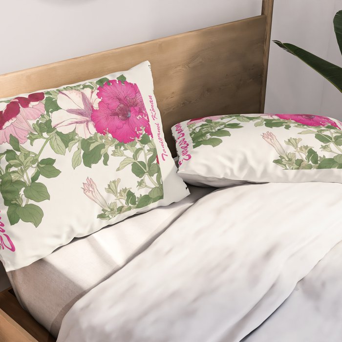 Endless Bloom Pillow Sham Gallery Image 2