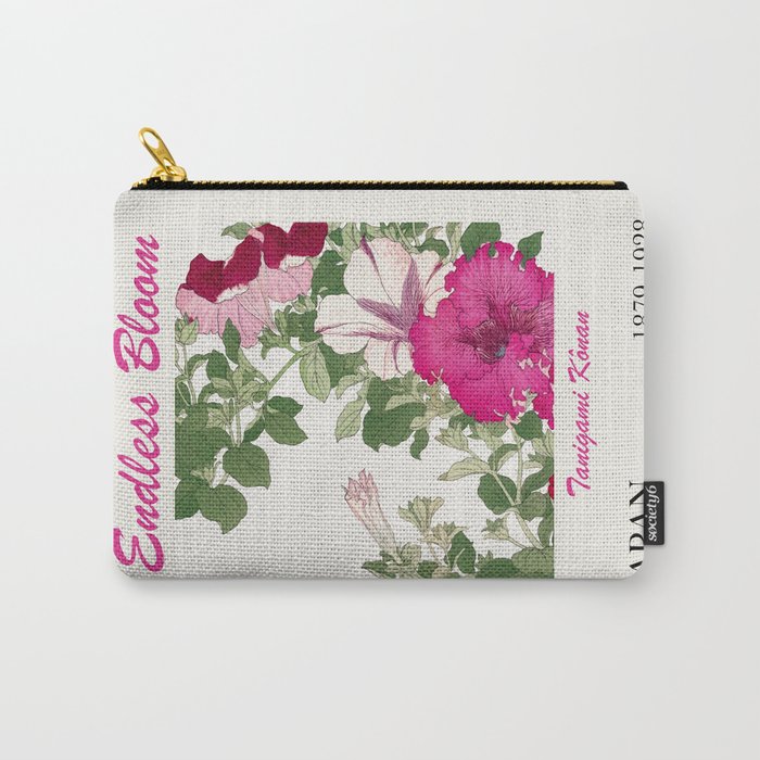 Endless Bloom Carry All Pouch Gallery Image 1