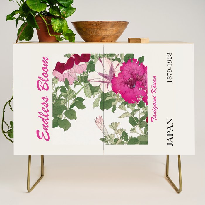 Endless Bloom Credenza Gallery Image 1