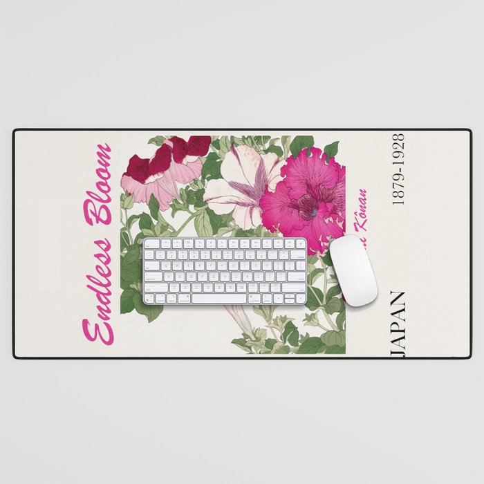 Endless Bloom Desk Mat Gallery Image 1