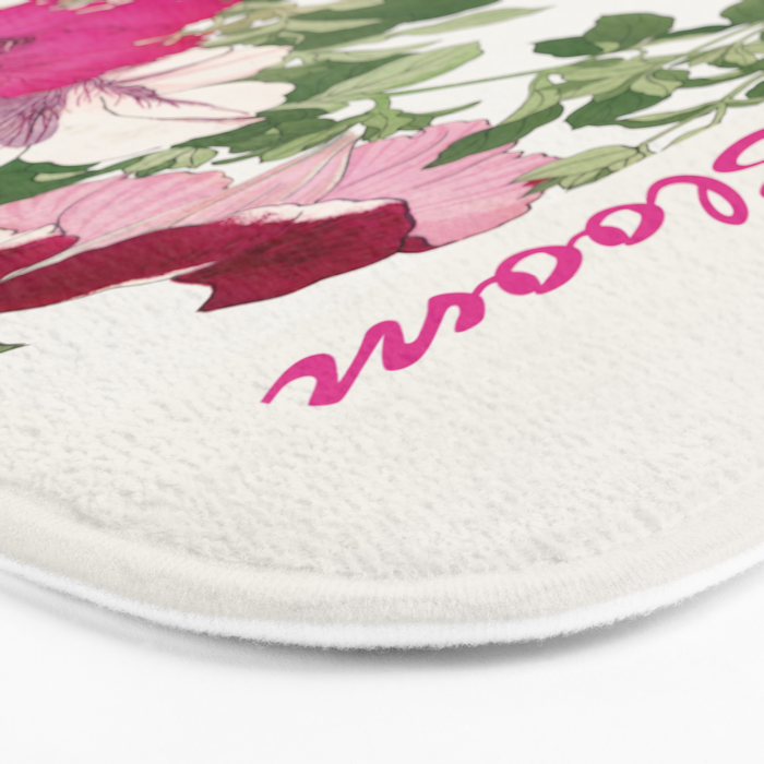 Endless Bloom Bath Mat Gallery Image 3