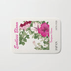 Endless Bloom Bath Mat Gallery Image 1
