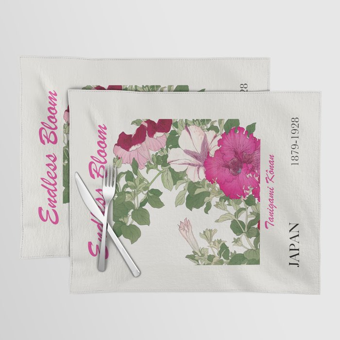 Endless Bloom Placemat Gallery Image 1